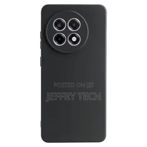 Biseur Oneplus 13r Soft Slim Tpu Silicone Case Black