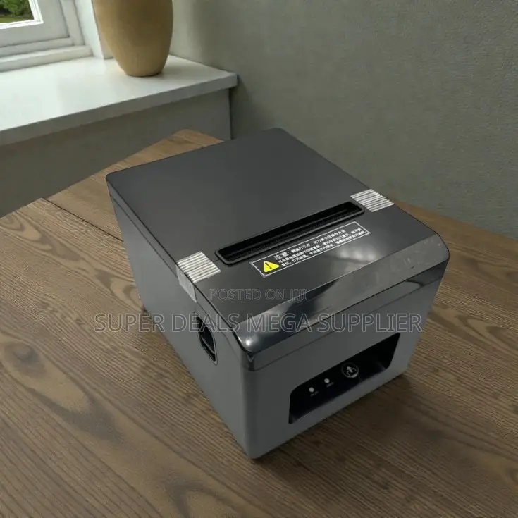 Restaurants Smooth Receipt Output 80mm Usb Pos Thermal Receipt Printer