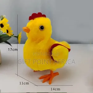 Plush Electric Chicken Toy For Kids