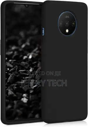 Qaser Oneplus 7t Case - Tpu Silicone Phone Cover With Soft Finish