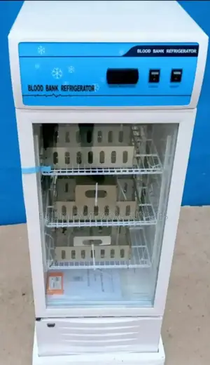 Blood Bank Refrigerator 120l