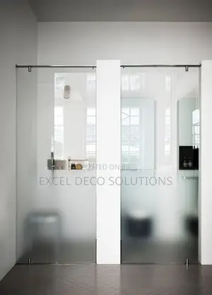 Frosted Privacy Film | Perfect for Office Partitions
