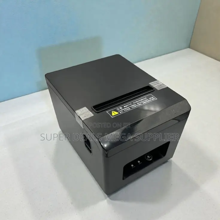 Quiet Operation Printer 80mm Usb Pos Thermal Receipt Printer