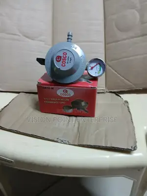 Gas Regulator Digital