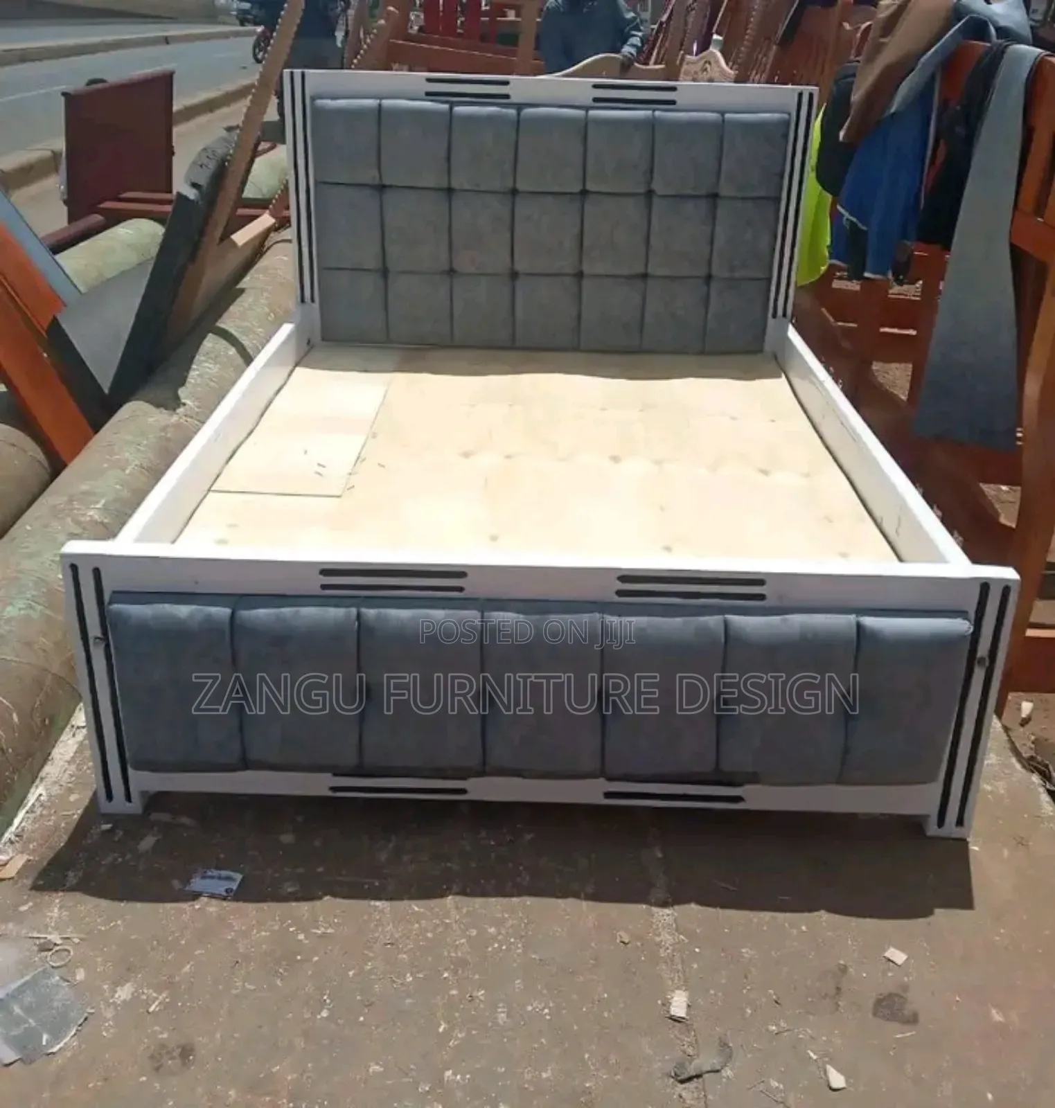 Twenty-First-Century Mocket Beds