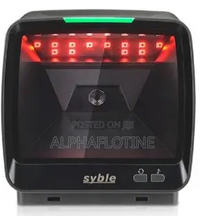 2d Desktop Barcode Scanner-syble Xb-8808h