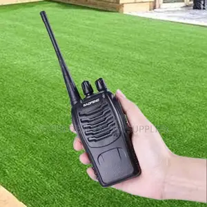 Baofeng Bf-888s 5km Range Rechargeable Walkie Talkie 16 Channels