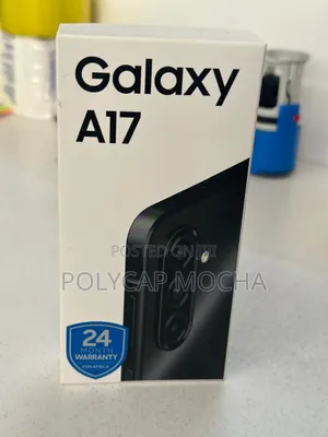 New Samsung Galaxy A17 128 GB Black