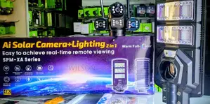 4g Solar Camera Plus Streetlight