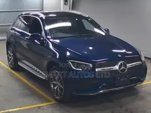 Mercedes-Benz GLC-Class 2020 Blue
