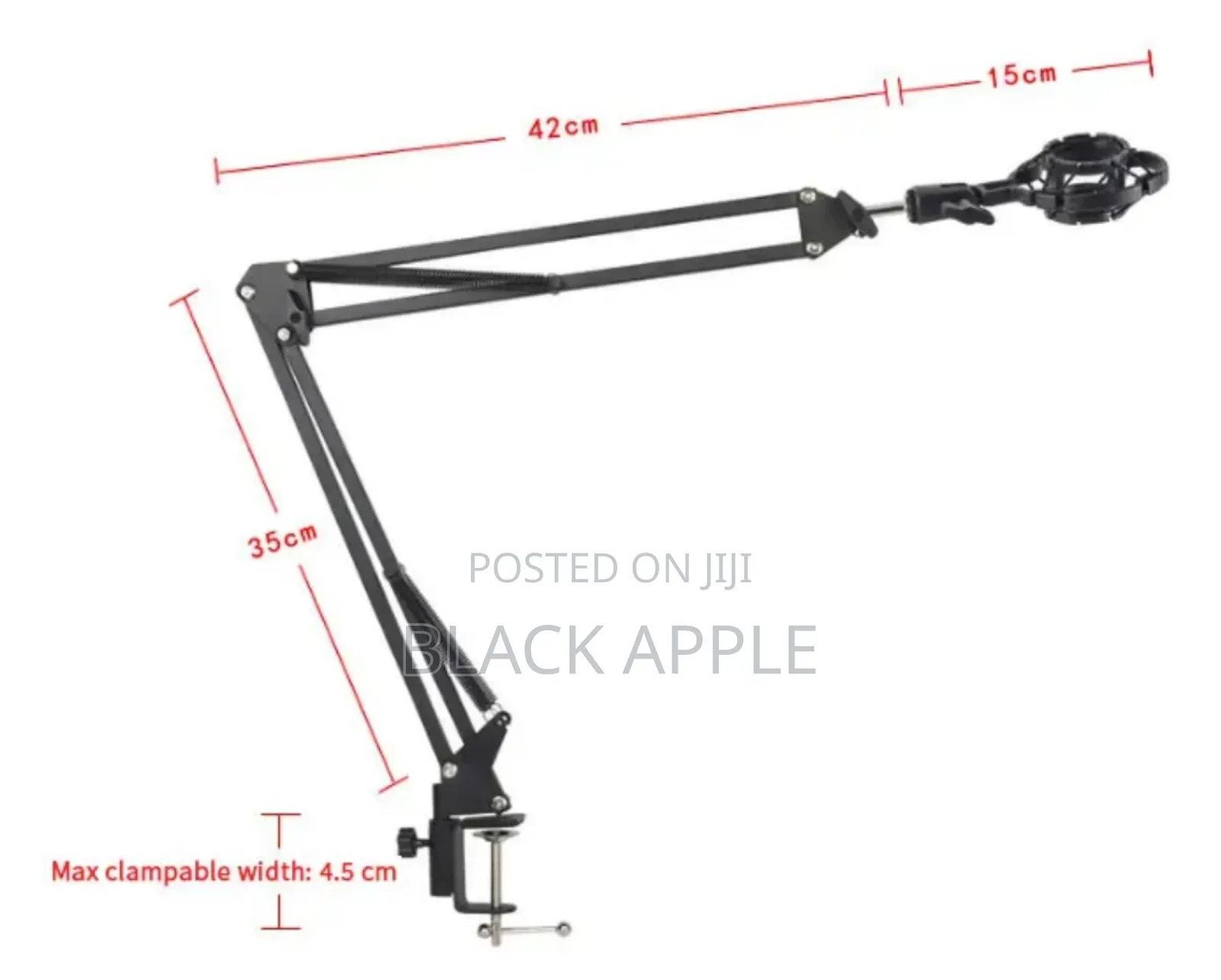 Studio/ Podcast Flexible Mic Stand/Holder