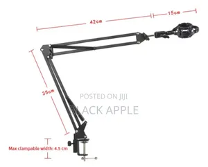 Studio/ Podcast Flexible Mic Stand/Holder