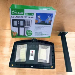 Ctlamp 300w Ultra Premium Solar Street Light With Long Working Hours