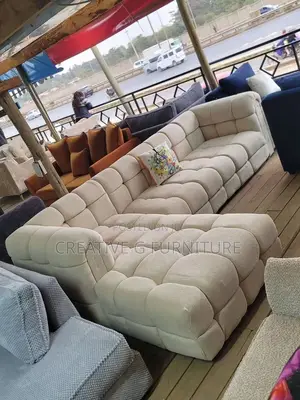 Lovely Bubble L Sofa 6 Seater