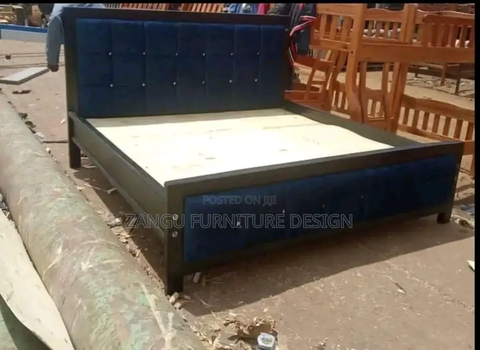 Modern-Themed Mocket Beds