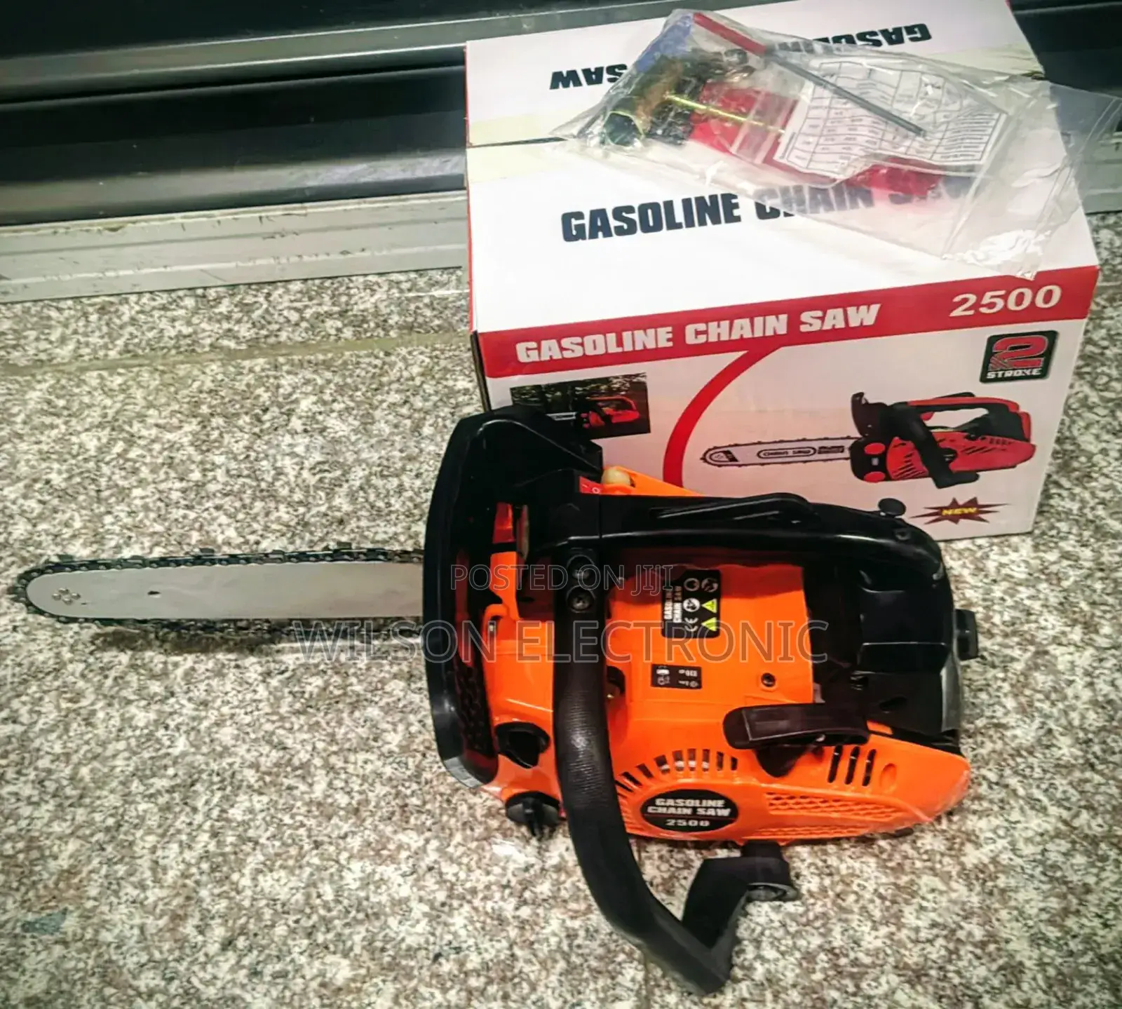 Gasoline Chain Saw