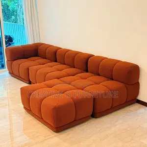 Fabulous Bubble L Sofa 6 Seater