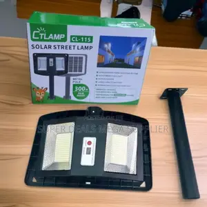 Ctlamp 300w Landscape Garden Solar Light With Motion Sensor and Backup