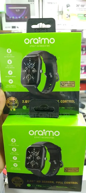 Original Oraimo Watch 5 Lite Osw-804