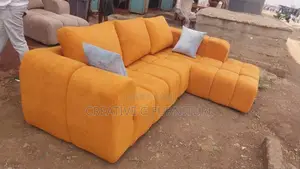 Dramatic 6 Seater Bubble L Sofa