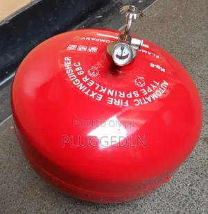 Automatic Fire Extinguisher - 6 Kgs