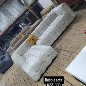 Inspired 6 Seater Bubble L Sofa