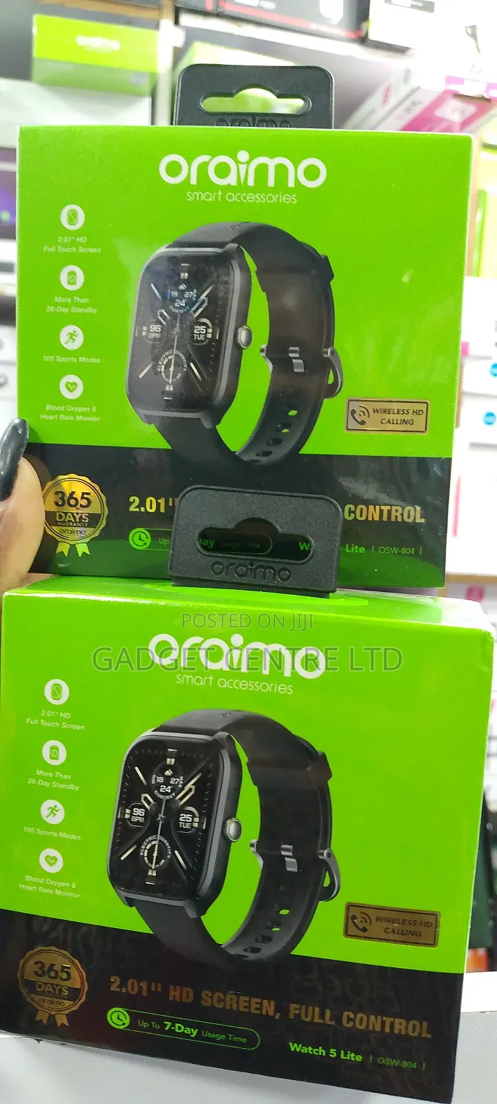 Original Oraimo Watch 5 Lite Osw-804
