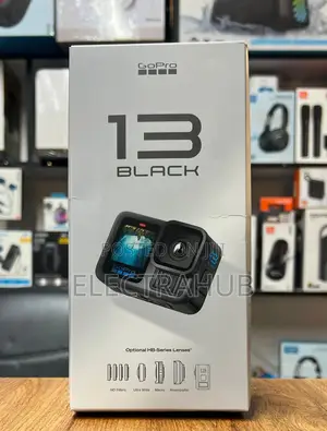 Go Pro Hero 13 Brand New Sealed in a Shop