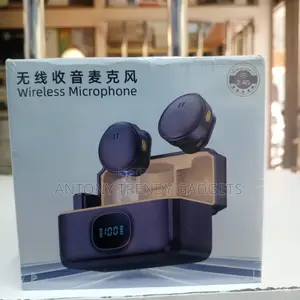 Q8 Wireless Lavalier Mic For Smartphones & Live Recording