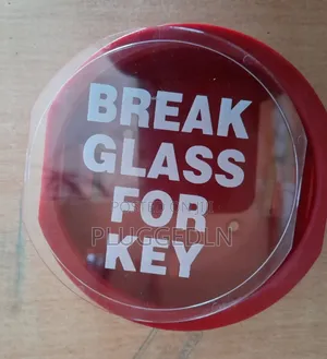 Emergency Break Glass Key Box