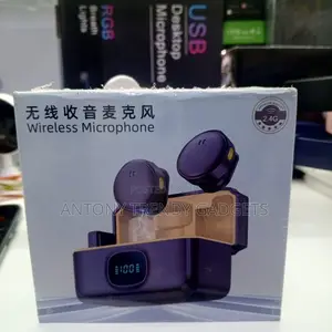 Q8 Dual Wireless Lapel Mic For Interviews & Teaching