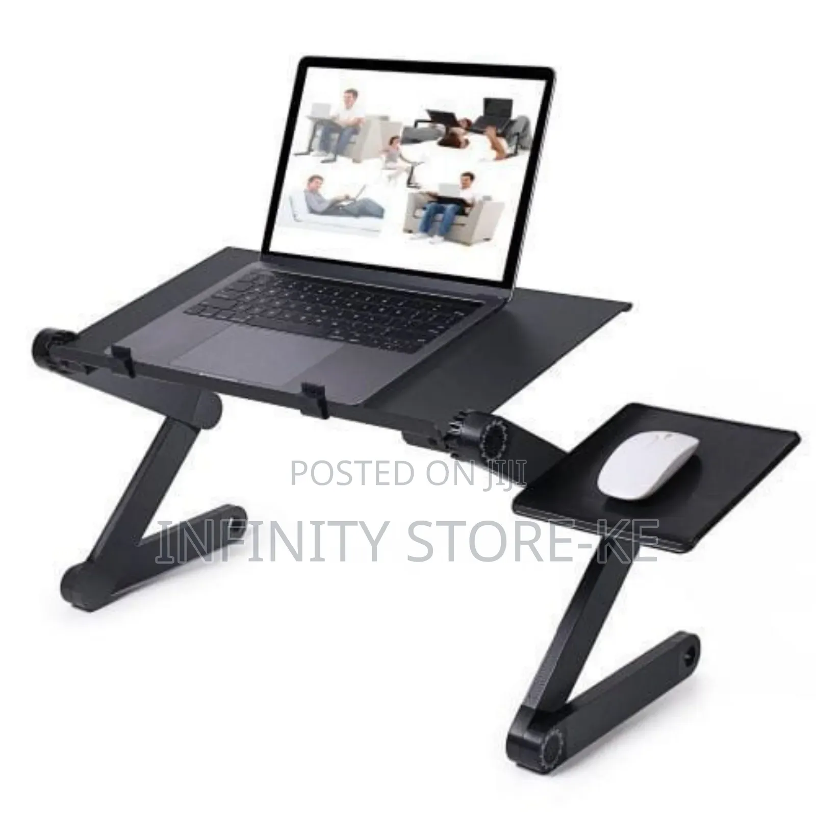 Foldable Laptop Stand With Fan
