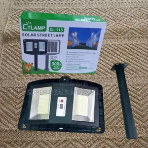 Ctlamp 300w Home Decor Outdoor Solar Street Light With Motion Sensor