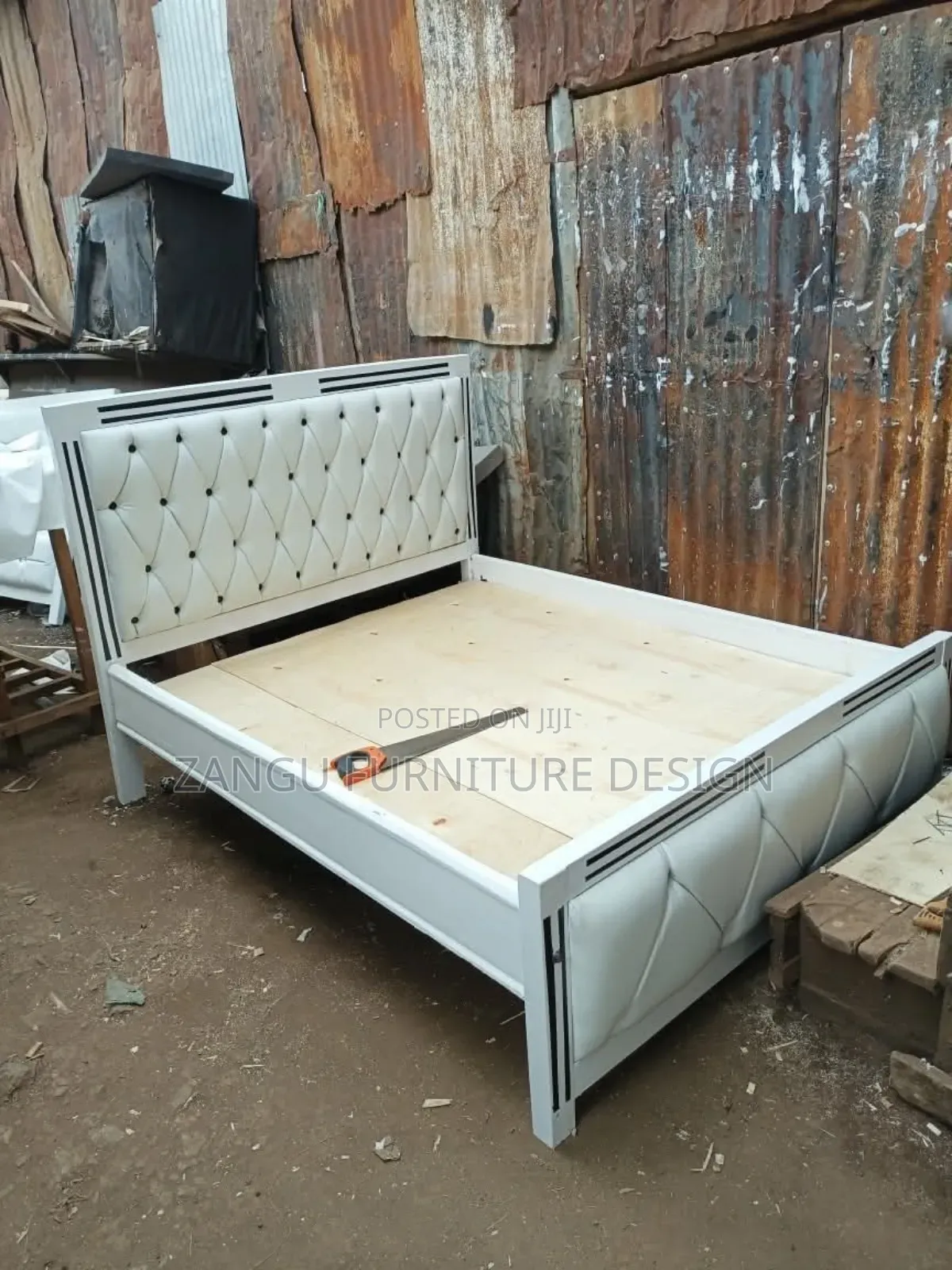 Neo-Industrial Mocket Beds