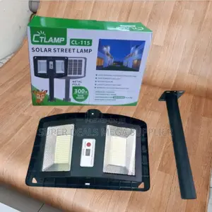 Ctlamp 300w Super Bright Motion Sensor Solar Security Street Light