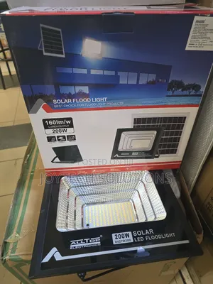 200 Watts Solar Flood Light