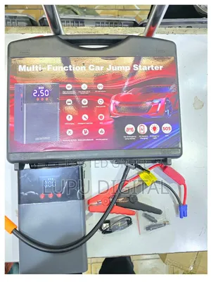 Q7 Jumpstarter + Tyre Inflator 80000mah