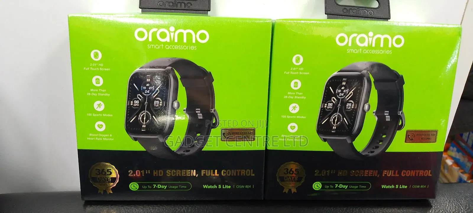 Oraimo Wireless Hd Calling Smart Watch