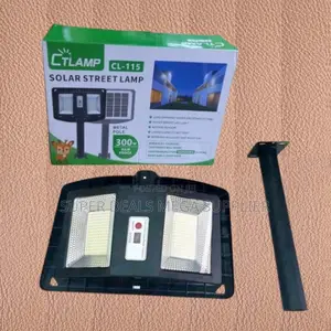 Ctlamp 300w Premium Outdoor Solar Street Light With Auto on/Off