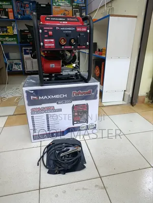 Maxmech Welding Generator/ Petrol Engine Welding Machine