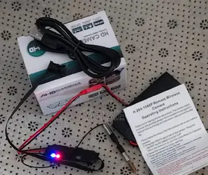 Hd Wifi Pinhole Hidden Spy Camera Kit Live Stream Hd Video Directly