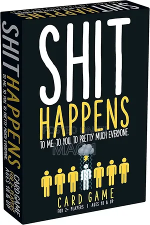 Shit Happens Card Game