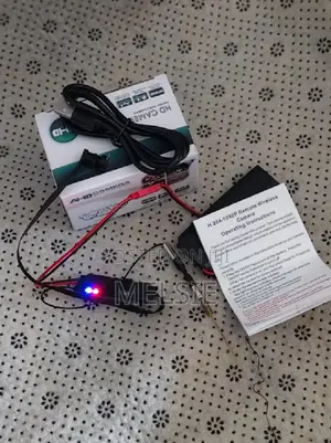 Spy Cam - Smart Motion Detection, Portable Nanny Cam for Home Security