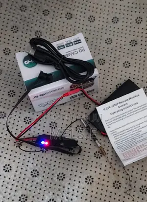 Spy Cam With Smart Motion Detection, Portable Cam for Home Security