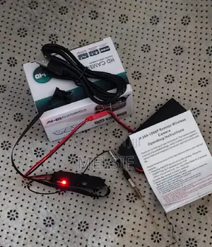 Hd 1080p Pinhole Lens, Hidden Security, DVR Recording, Remote Access