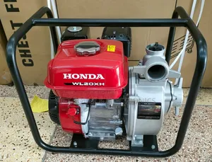 2" Honda Wl20xh Commercial High Performance Petrol Engine Water Pump