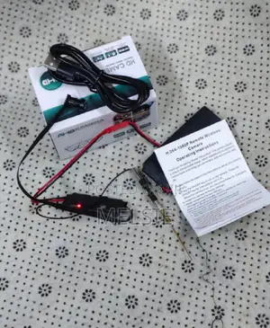 Hd 1080p Wifi Pinhole Spy Camera Ahd Mini Wifi (Pinhole) Camera