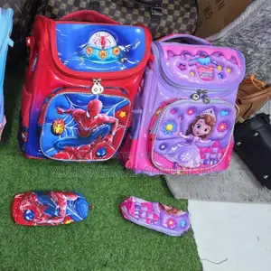 2 in 1 Cartoon Themed Waterproof Bag