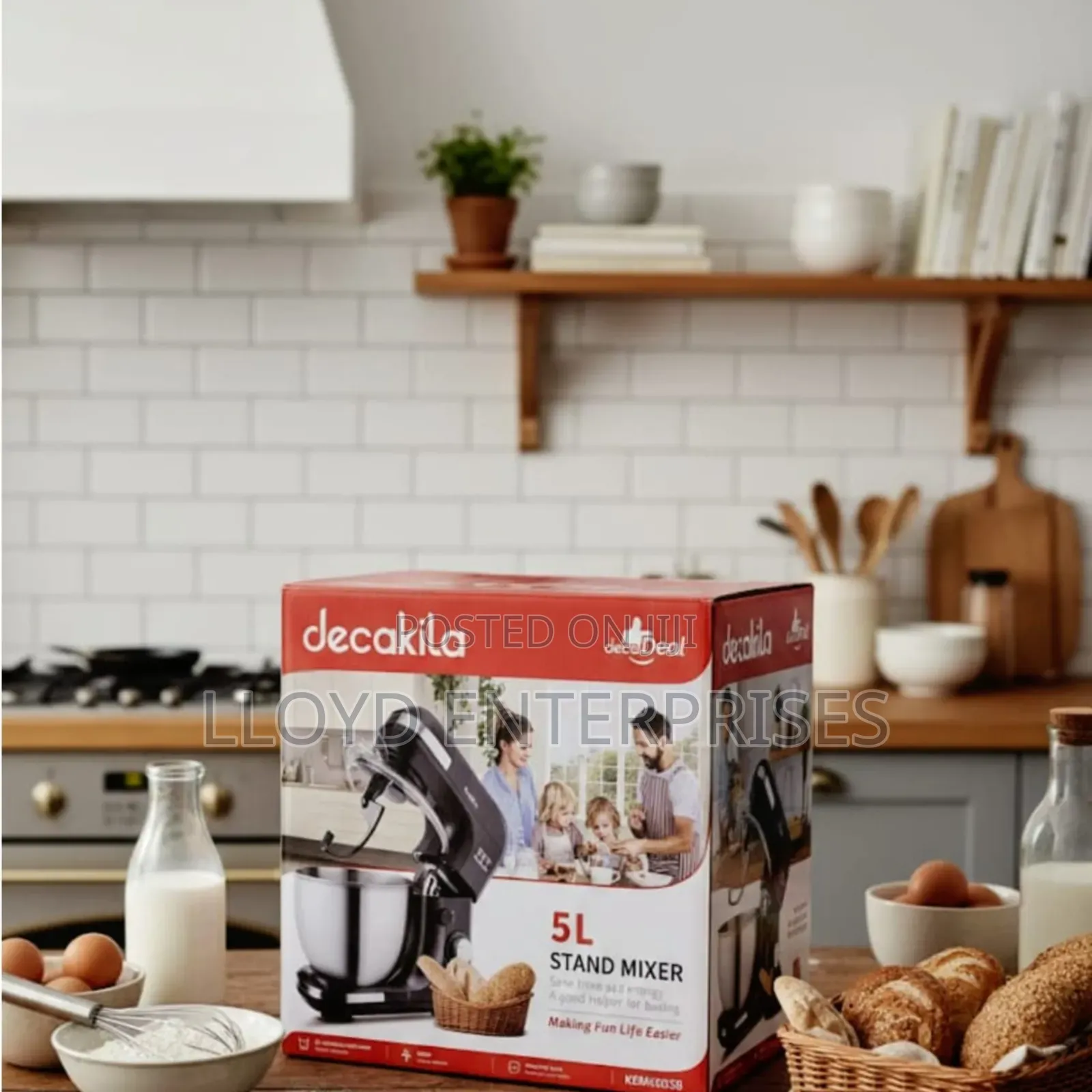 Stand Mixer -Dekakila -5litres