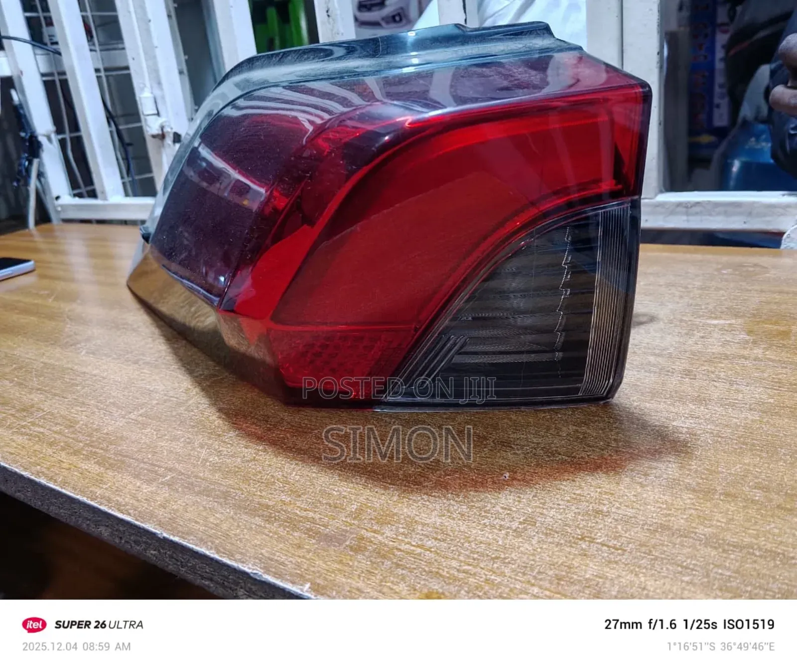Toyota Rav4 Tail Light